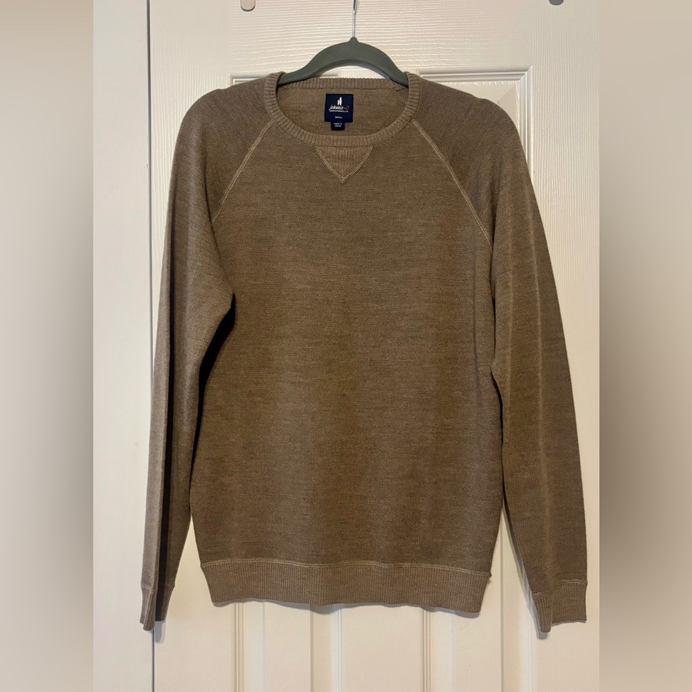 Johnnie-O Boggs Merino Wool Crewneck
Size S
Excellent/like new condition
